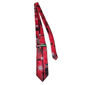 Nwt Hallmark Holiday Traditions Christmas Tie